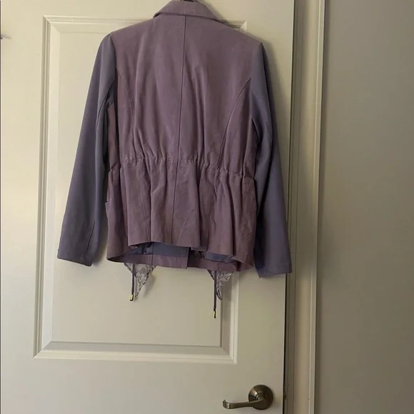 Lavender Women's Jacket - Picture 2 of 3